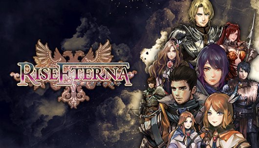 Rise Eterna - Game Poster