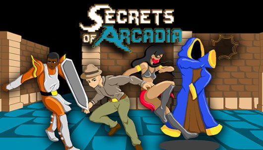 Secrets of Arcadia - Game Poster