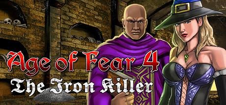 Age of Fear 4: The Iron Killer - Game Poster