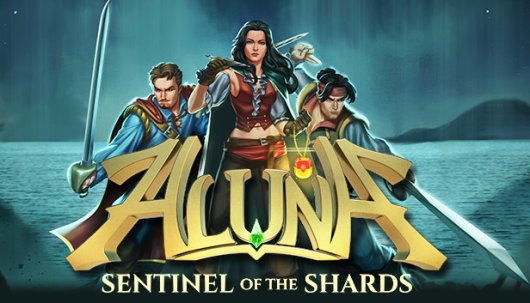 Aluna: Sentinel of the Shards - Game Poster