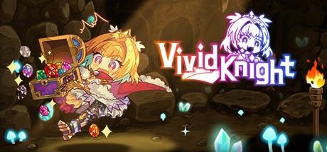 Vivid Knight - Game Poster