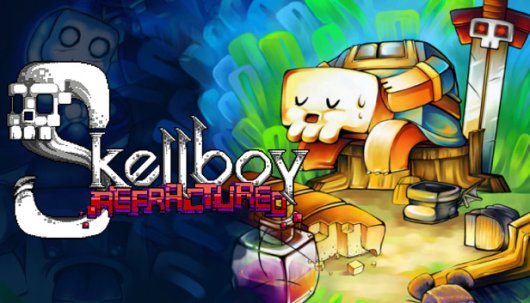 Skellboy Refractured - Game Poster