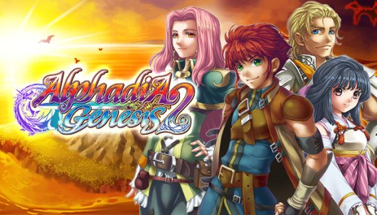 Alphadia Genesis 2 - Game Poster