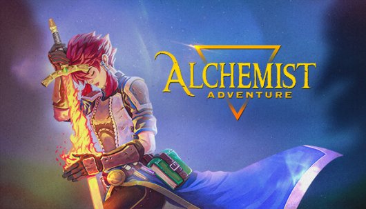 Alchemist Adventure - Game Poster