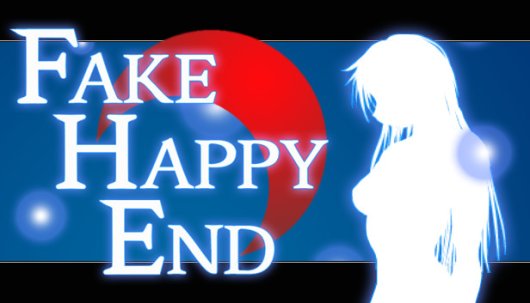 Fake Happy End - Game Poster