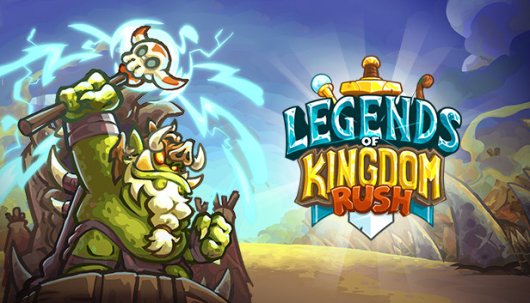 Legends of Kingdom Rush - Game Poster