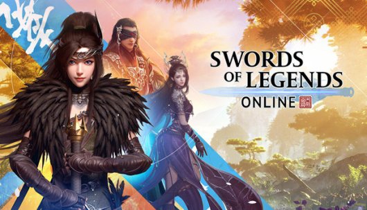 Swords of Legends Online - Game Poster