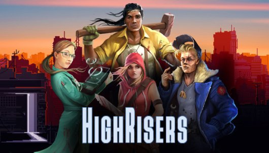 Highrisers - Game Poster