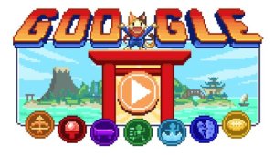 Doodle Champion Island Games