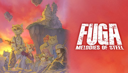 Fuga: Melodies of Steel - Game Poster