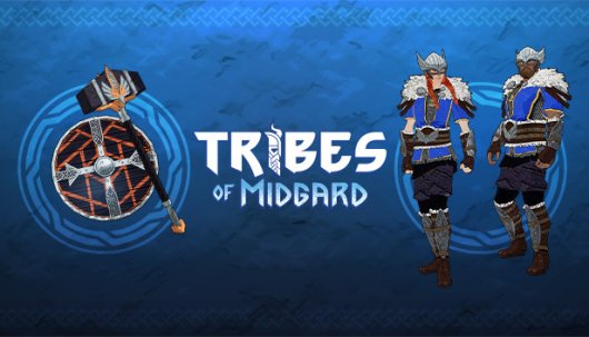 Tribes of Midgard - Game Poster