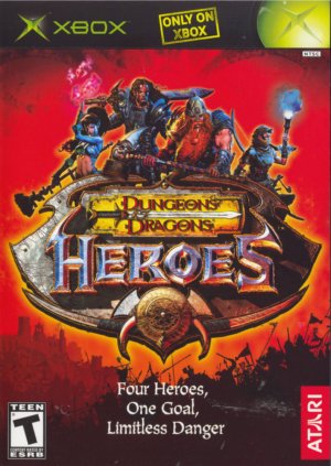 Dungeons & Dragons: Heroes - Game Poster