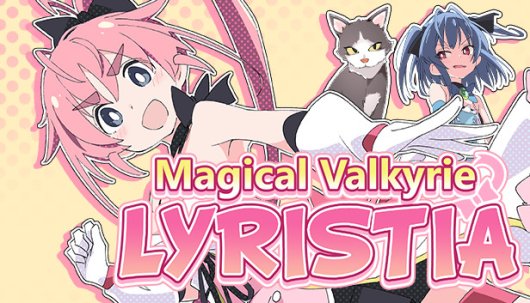 Magical Valkyrie Lyristia - Game Poster