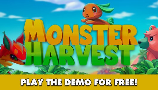 Monster Harvest - Game Poster