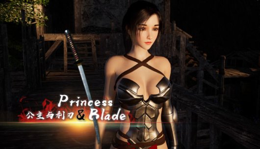 Princess&Blade - Game Poster