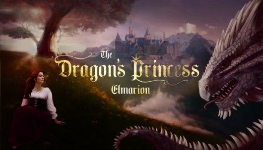 Elmarion: Dragon’s Princess - Game Poster