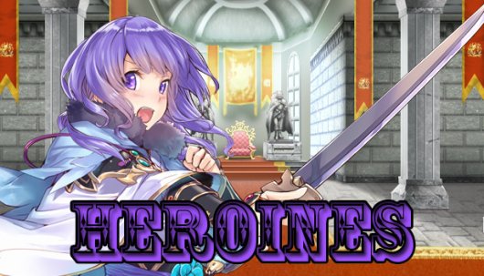 Heroines - Game Poster