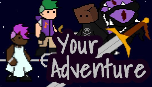 Your Adventure - Game Poster