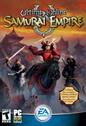 Ultima Online: Samurai Empire - Game Poster