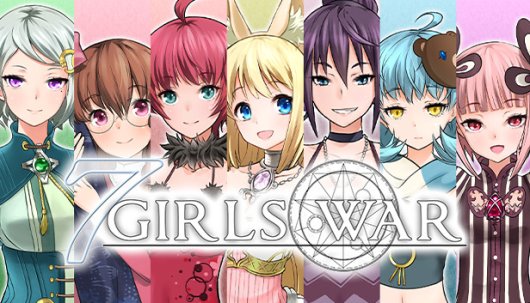 7 Girls War - Game Poster