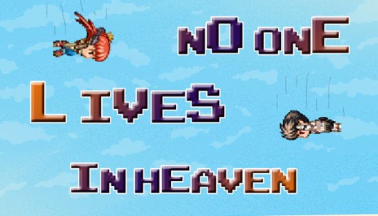 No One Lives in Heaven - Game Poster