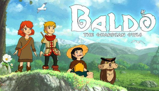 Baldo: The Guardian Owls - Game Poster