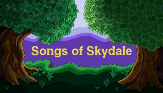 Songs of Skydale - Game Poster