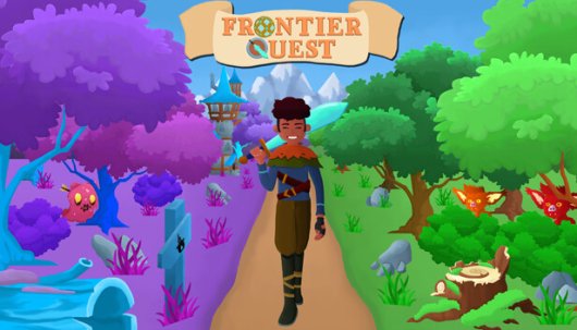 Frontier Quest - Game Poster