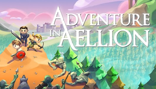 Adventure in Aellion - Game Poster