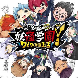 Yo-kai Watch Jam: Yo-kai Academy Y: Waiwai Gakuen Seikatsu