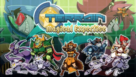 Terrain of Magical Expertise - Game Poster