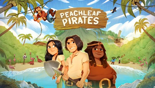 Peachleaf Pirates - Game Poster