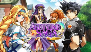 Asdivine Saga - Game Poster