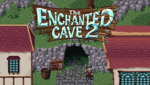 The Enchanted Cave - Game Poster