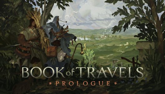 Book of Travels - Game Poster