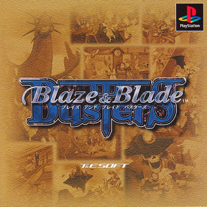 Blaze & Blade Busters - Game Poster