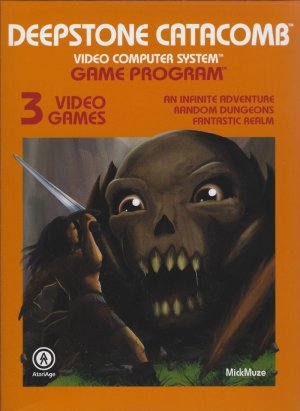 Deepstone Catacomb - Game Poster