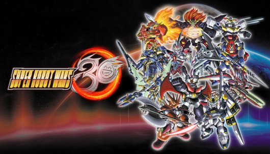 Super Robot Wars 30 - Game Poster