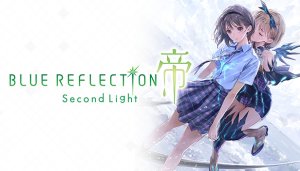Blue Reflection: Second Light - Game Poster