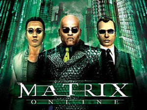 The Matrix Online - Game Poster