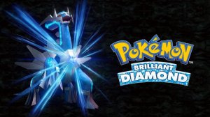 Pokémon Brilliant Diamond - Game Poster