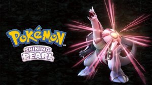 Pokémon Shining Pearl - Game Poster