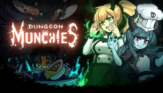 Dungeon Munchies - Game Poster