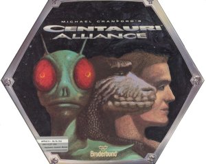 Centauri Alliance - Game Poster