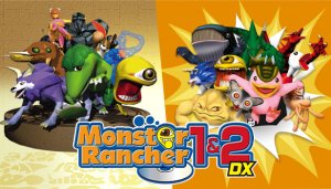 Monster Rancher 1 & 2 DX - Game Poster