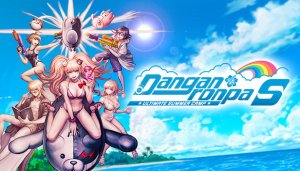 Danganronpa S: Ultimate Summer Camp - Game Poster