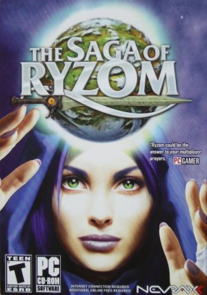 The Saga of Ryzom - Game Poster