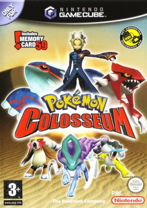Pokémon Colosseum - Game Poster