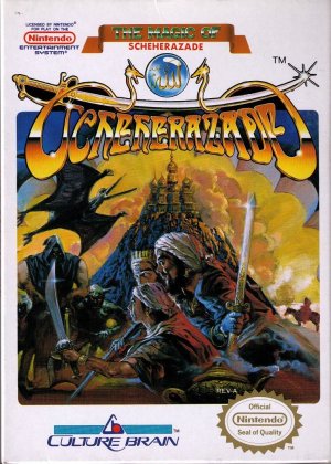 The Magic of Scheherazade - Game Poster