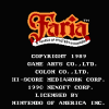 Faria: A World of Mystery & Danger! - Screenshot #1